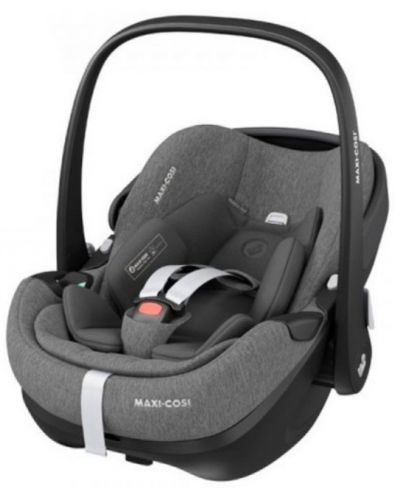 Кошница за кола Maxi-Cosi - Pebble 360 Pro, I-Size, 40-87 cm, Select Grey - 1