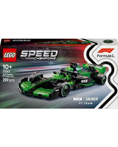 Конструктор LEGO Speed Champions Formula 1 - Болид Kick Sauber F1