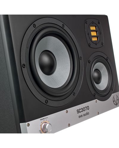 Колона EVE Audio - SC3070 Left, 1 брой, черна/сребриста - 2