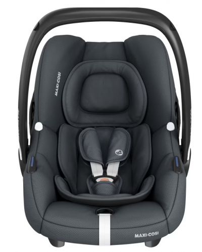 Кошница за кола Maxi-Cosi - Cabrio Fix, i-Size, 40-75 cm, Essential Graphite - 2