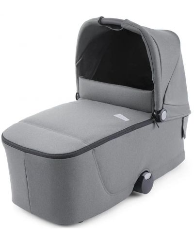 Комбинирана количка 2 в 1 Recaro - Duo Celona Prime, Silent Grey - 4