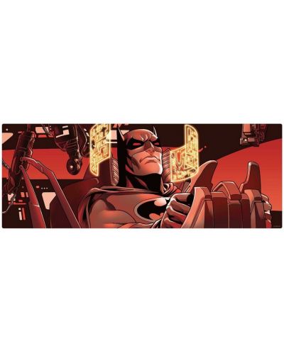 Комплект подложки за бюро и чаша FaNaTtiK DC Comics: Batman - In the Batmobile - 2