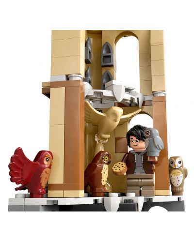 Конструктор LEGO Harry Potter - Замъкът Хогуортс и Соварника (76430) - 6