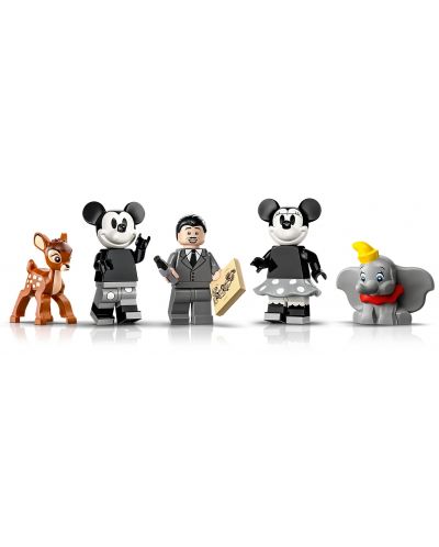 Конструктор LEGO Disney - Камерата на Уолт Дисни (43230) - 7