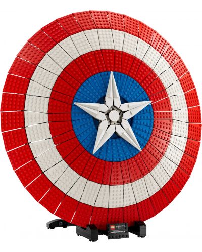 Конструктор LEGO Marvel Super Heroes - Щитът на Капитан Америка (76262) - 2