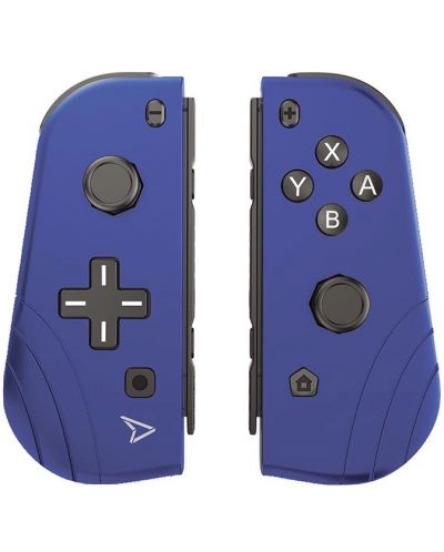 Контролер Steelplay - Twin Pads, син (Nintendo Switch) - 1
