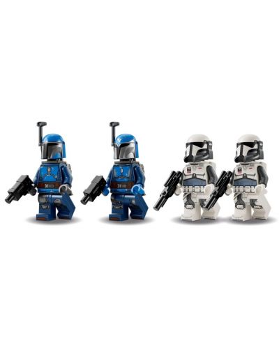 Конструктор LEGO Star Wars - Засада на Мандалор - боен пакет (75373) - 5