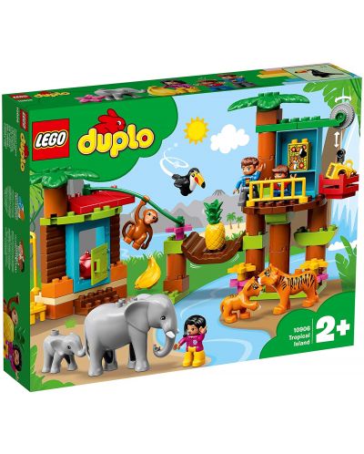 Конструктор Lego Duplo - Tropical Island (10906) - 1