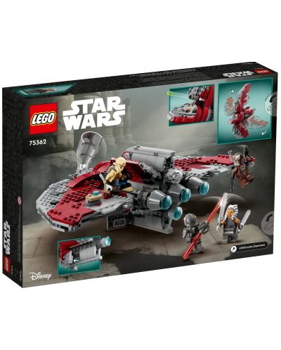 Конструктор LEGO Star Wars - Джедайската совалка Т-6 на Асока Тано (75362) - 2