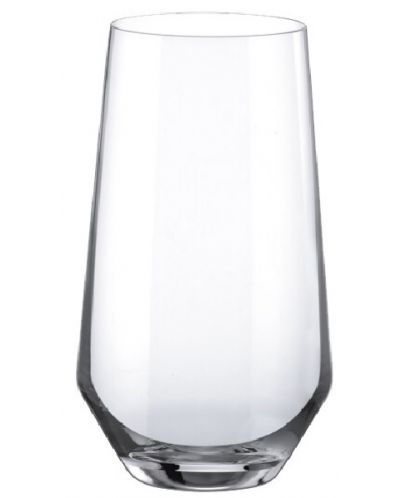 Комплект чаши за вода Rona - Charisma 4220, 4 броя x 460 ml - 1