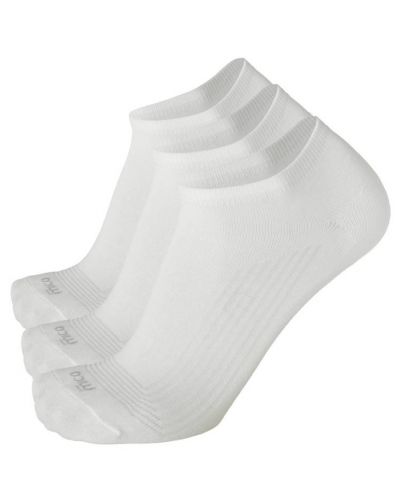 Комплект чорапи Mico - Lightweight Extra Dry, 3 чифта , бели - 1