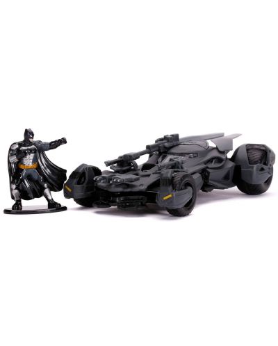 Комплект Jada Toys - Кола Batman Justice League Batmobile, 1:32 - 3