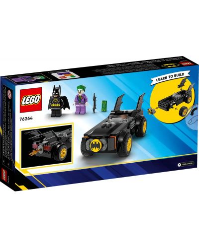 Конструктор LEGO DC Batman - Батмобил преследване: Батман срещу Жокера (76264) - 8