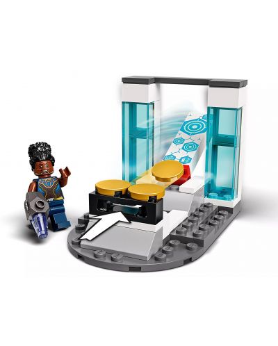 Конструктор LEGO Super Heroes - Лабораторията на Шури (76212) - 4