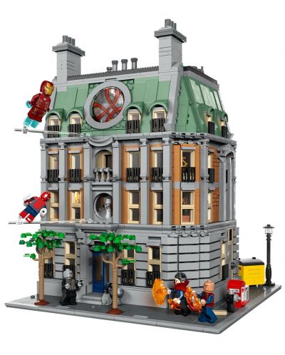 Конструктор LEGO Super Heroes - Marvel Avengers Classic, Светилището (76218) - 2