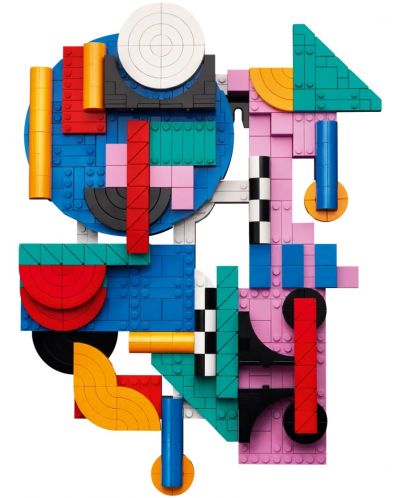Конструктор LEGO Art - Модерно изкуство (31210) - 3