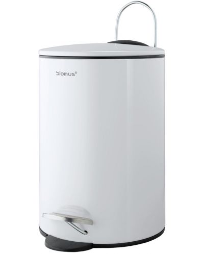 Кош за баня Blomus - Tubo, 3 L, бял - 1