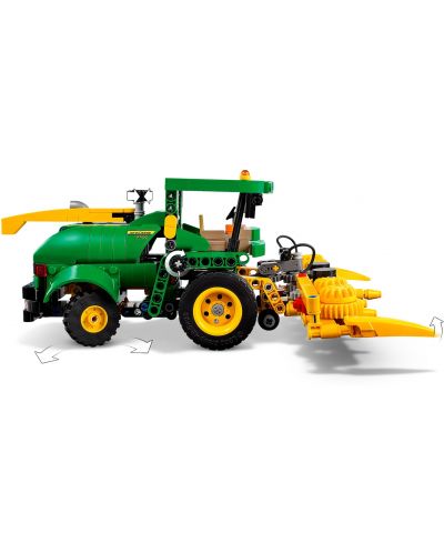 Конструктор LEGO Technic - Фуражен комбайн John Deere 9700 (42168) - 4