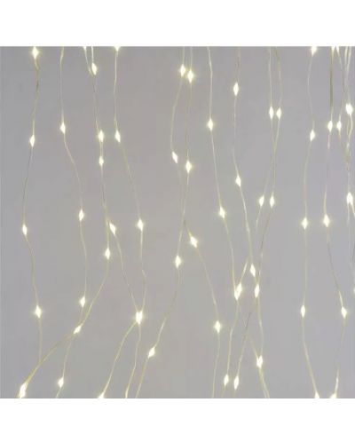 LED Лампички Emos - Nano Curtain MF, 300 броя, 2.9 х 1.5 m - 2