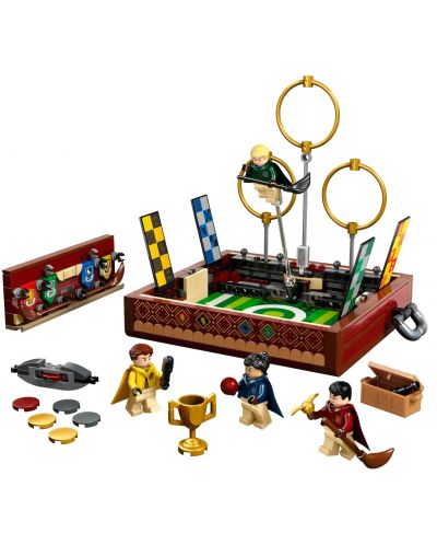 Конструктор LEGO Harry Potter - Куидич сандък (76416) - 2