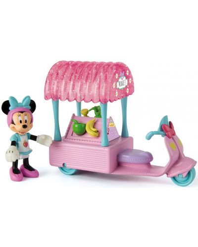 Комплект фигурки IMC Toys - Мини Маус с каравана - 3