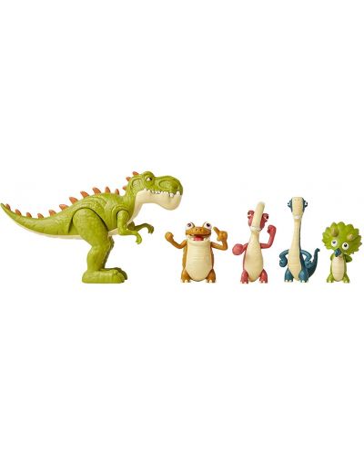 Комплект фигури Jakks Pacific Gigantosaurus - Гиганто и приятели - 3
