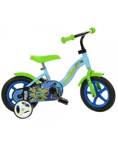 Детско колело Dino Bikes - Костенурките нинджа, 12" - 1