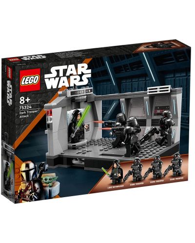 Конструктор LEGO Star Wars - Нападение на Dark Trooper (75324) - 1