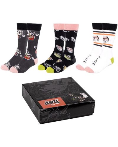 Комплект чорапи Cerda Adult: Otaku - Icons - 2