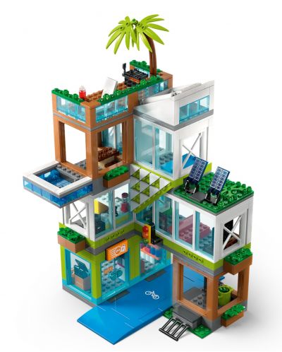 Конструктор LEGO City - Жилищна сграда (60365) - 3