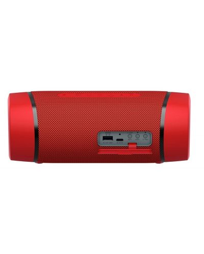 Колонка Sony - SRS-XB33, червена - 4