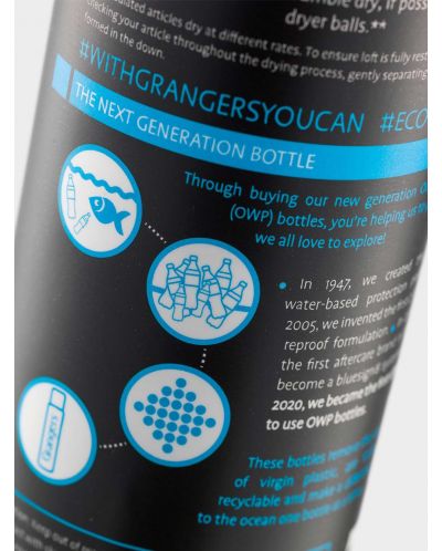 Комплект за пух Grangers - OWP Down Care Kit, 300 ml - 6