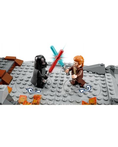 Конструктор LEGO Star Wars - Оби-Уан Кеноби срещу Дарт Вейдър (75334) - 6