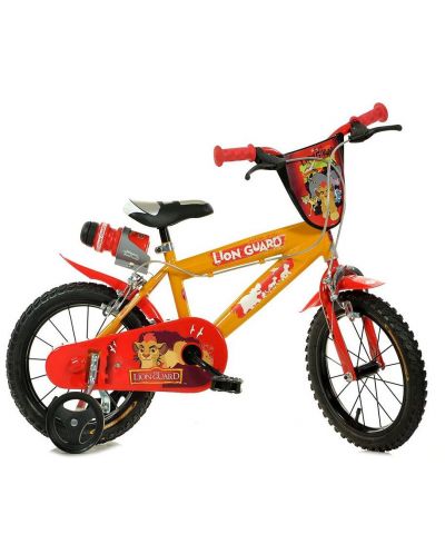 Детско колело Dino Bikes - Цар Лъв, 14" - 1