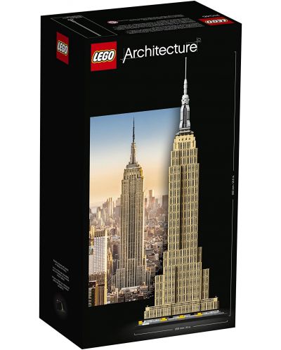 Конструктор Lego Architecture - Empire State Building (21046) - 2