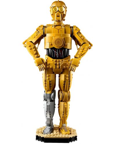 Конструктор LEGO Star Wars - C-3PO (75398) - 4