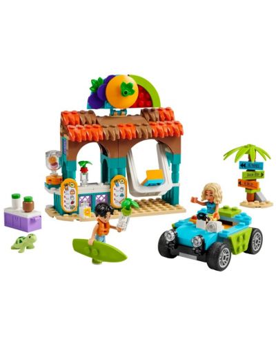 Конструктор LEGO Friends - Щанд за плажни смутита (42625) - 3