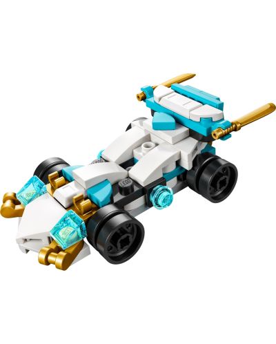 Конструктор LEGO Ninjago - Мощните превозни средства на Зейн (30674) - 2