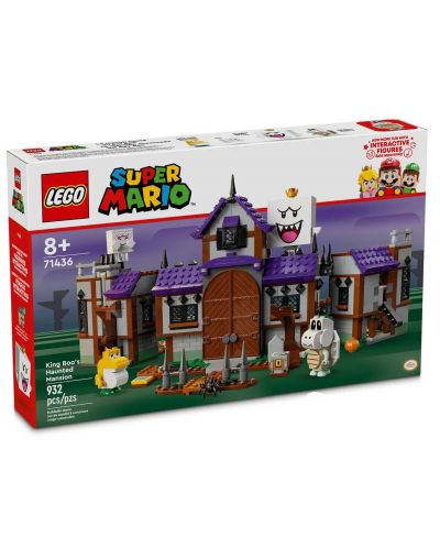 Конструктор LEGO Super Mario -  Обитаваното от духове имение на King Boo (71436) - 1