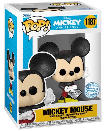 Комплект Funko POP! Collector's Box: Disney - Mickey Mouse (Diamond Collection) - 5