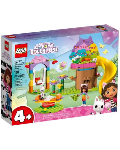 Конструктор LEGO Gabby's Dollhouse - Градинското парти на Kitty Fairy (10787) - 1
