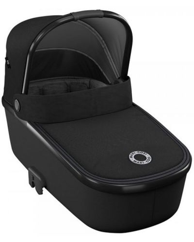 Кош за новородено Maxi-Cosi - Oria, Essential Black - 3