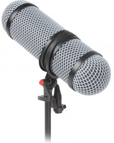 Комплект аксесоари за микрофон Rycote - Super-Blimp NTG5, черен - 1