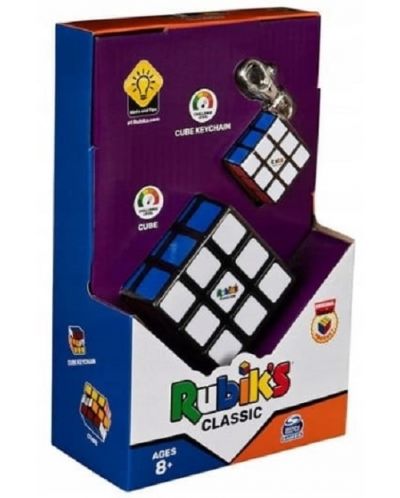 Комплект логически игри Rubik's Classic Pack - 1