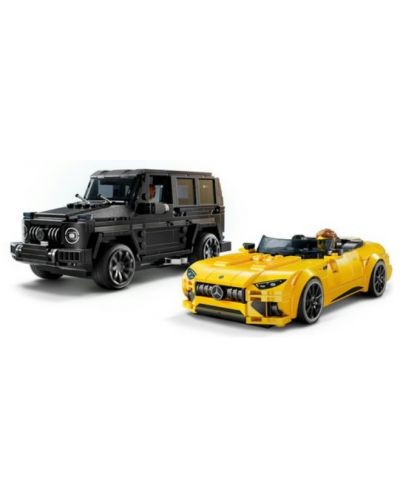 Конструктор LEGO Speed Champions - Мерцедес-AMG G 63 и Мерцедес-AMG SL 63 (76924) - 5