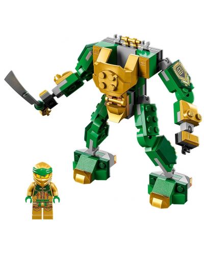 Конструктор LEGO Ninjago - Бойният робот на Лойд (71781) - 4