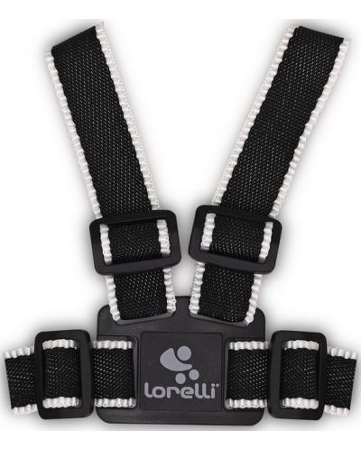 Колан за прохождане Lorelli, Black & White - 1