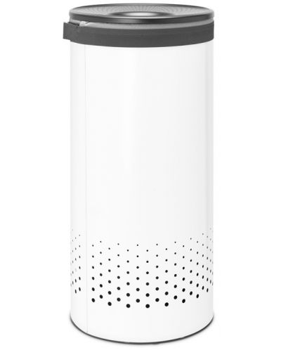 Кош за пране Brabantia - 35 l, White - 2