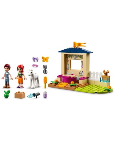 Конструктор LEGO Friends - Обор за понита (41696) - 3