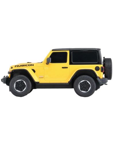 Кола с дистанционно управление Rastar - Jeep Wrangler Rubicon JL, 1:24, асортимент - 7